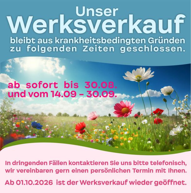 Werksverkauf