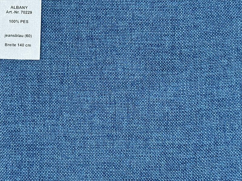 Möbelstoff Albany - Jeansblau