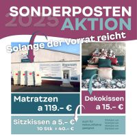25% auf Taschenfederkernmatratze und Topper SPEZIAL Schlafkomfort Berndt