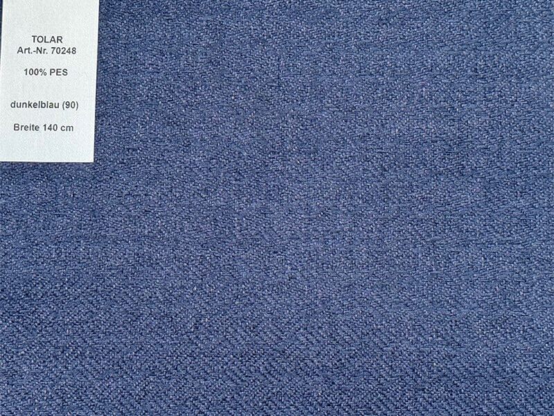 Möbelstoff Tolar - dunkelblau