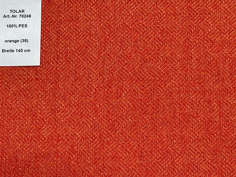 Möbelstoff Tolar - Orange