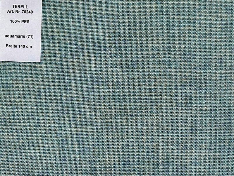 Möbelstoff Terell - Aquamarin