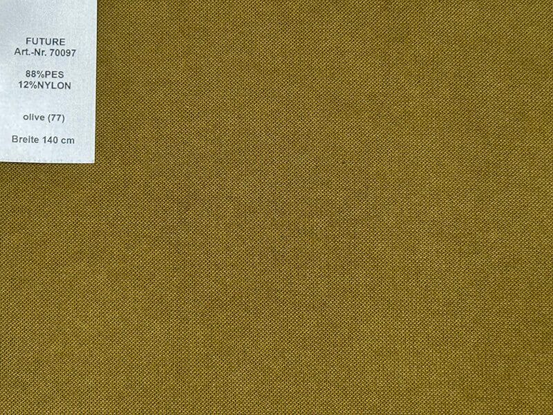 Möbelstoff Future - Olive