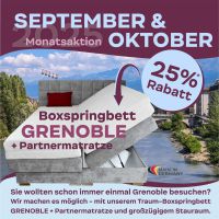 25% auf Taschenfederkernmatratze und Topper SPEZIAL Schlafkomfort Berndt
